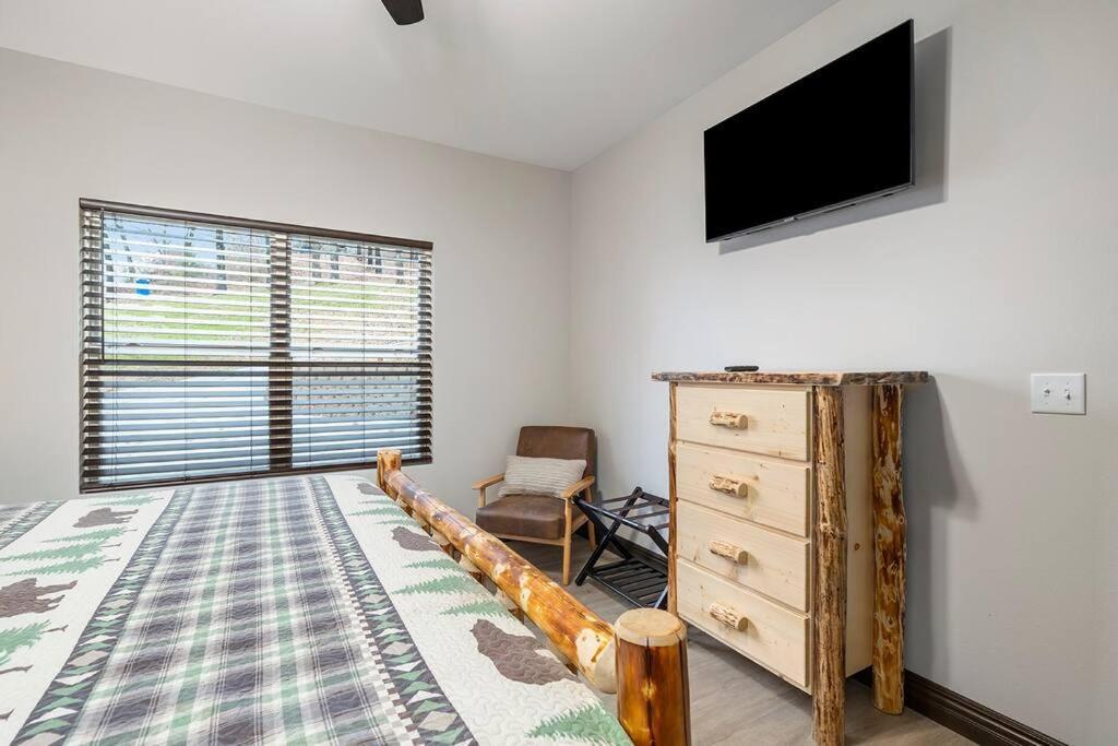 Rock And Timber Lodge Branson Extérieur photo